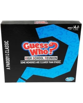 Board game, Guess Who?: High School Reunion