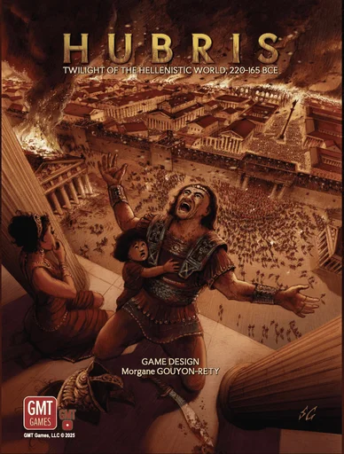 Board game, Hubris: Twilight of the Hellenistic World 220-165 BCE