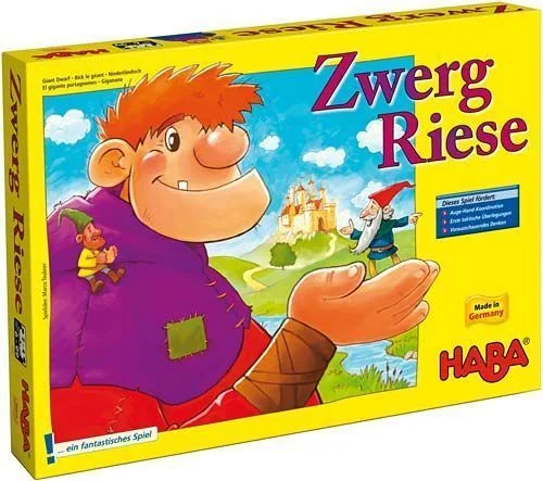 Board game, Zwerg Riese