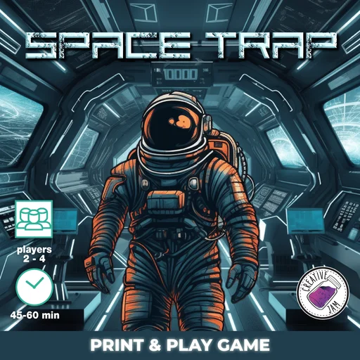 Board game, Space Trap