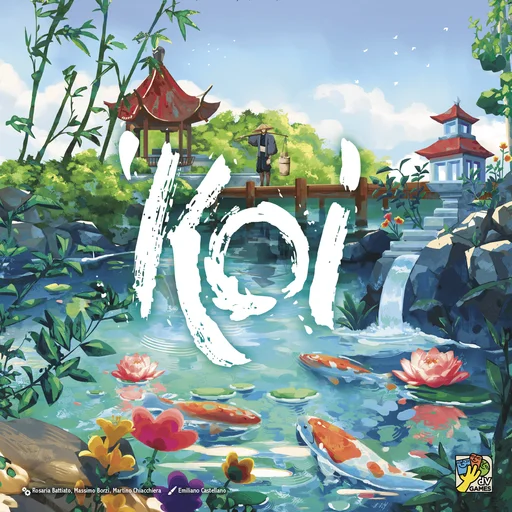 Board game, Koi