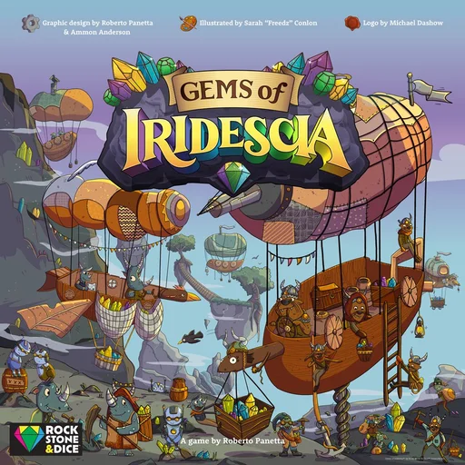 Board game, Gems of Iridescia