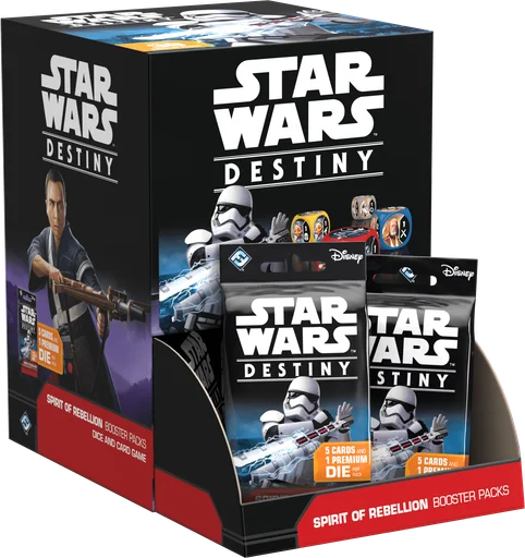 Star Wars: Destiny – Spirit of Rebellion Booster Pack