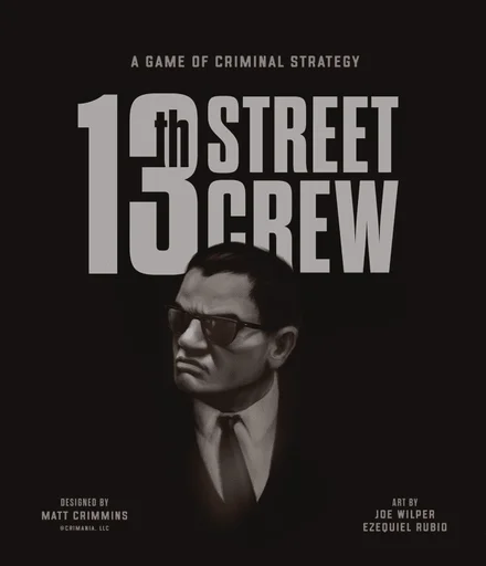 Board game, The 13th Street Crew