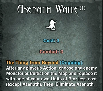 Cthulhu Wars: Unique High Priests