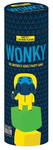 Board game, Wonky: The Unstable Adult Party Game