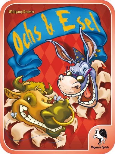 Board game, Ochs & Esel