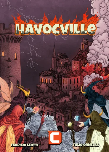 Board game, Havocville