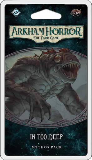Arkham Horror: The Card Game – In Too Deep: Mythos Pack