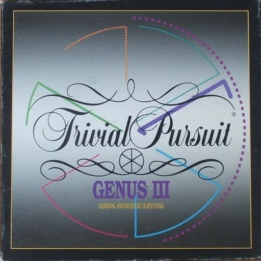 Board game, Trivial Pursuit: Genus III