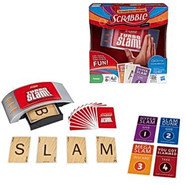 Board game, Scrabble Turbo Slam