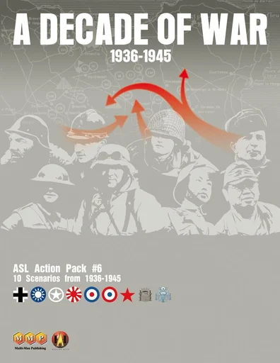 ASL Action Pack #6: A Decade of War