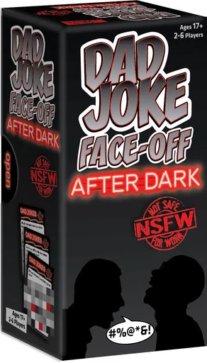 Board game, Dad Joke Face-Off After Dark