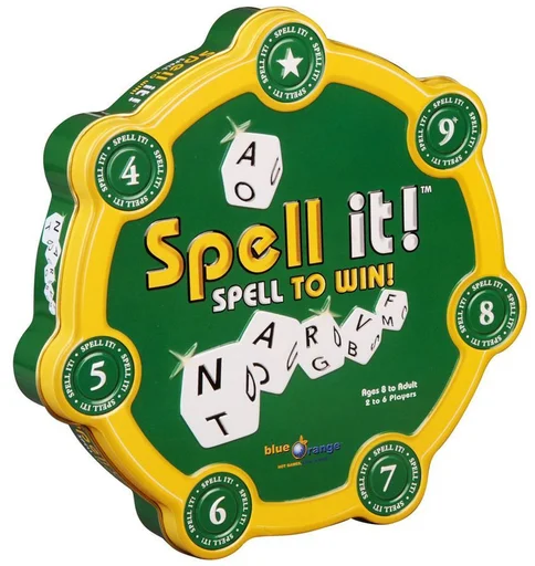 Board game, Spell it!