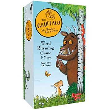 Board game, The Gruffalo Word Rhyming Game