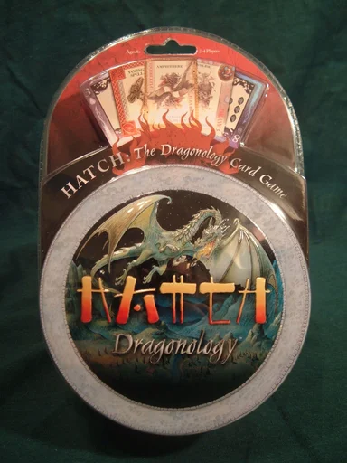 Board game, Hatch: The Dragonology Card Game