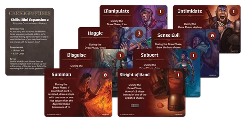 Cartographers: Skills Mini Expansion 2