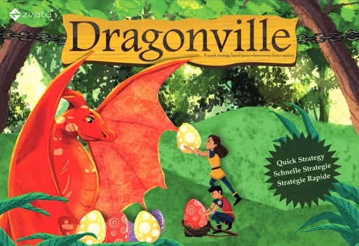 Board game, Dragonville