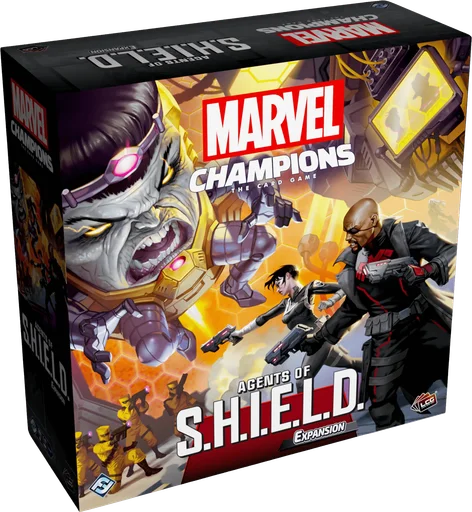 Marvel Champions: The Card Game – Agents of S.H.I.E.L.D.