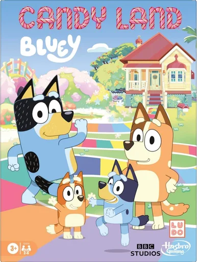 Board game, Candy Land: Bluey