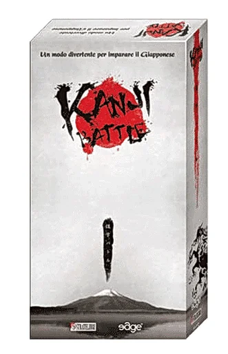 Board game, Kanji Battle