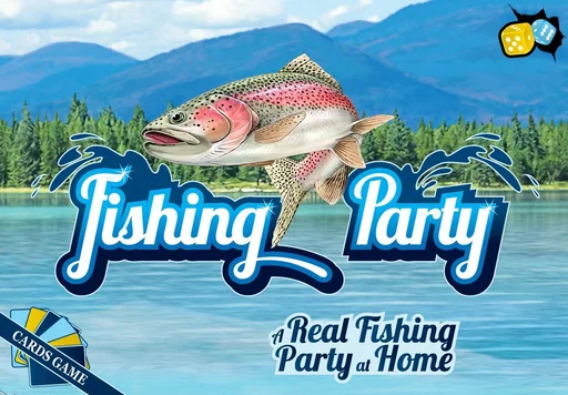 Board game, Fishing Party