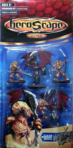 Heroscape: Utgar's Rage – Drones and Minions Common Army Expansion
