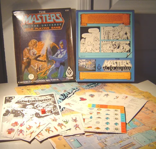 Board game, The Masters of the Universe Role Playing Game