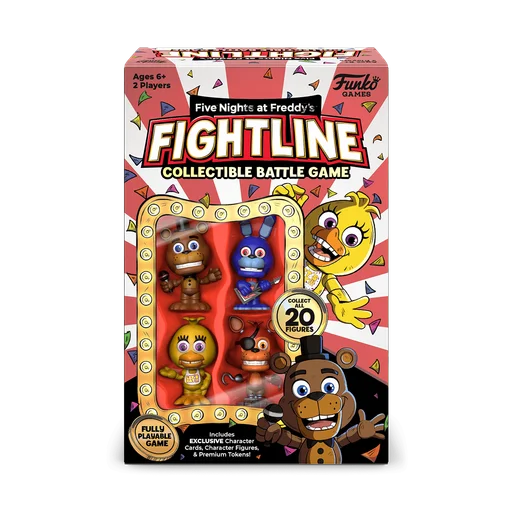 Board game, Five Nights at Freddy's: FightLine