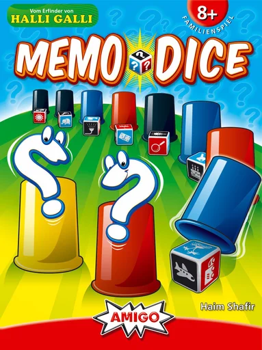 Board game, Memo Dice