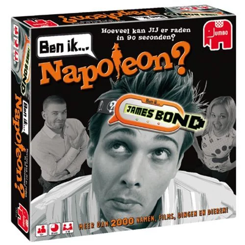 Board game, Ben ik... Napoleon?