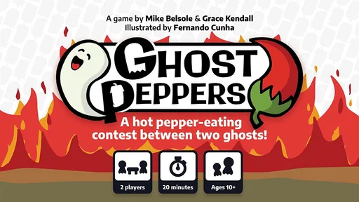 Board game, Ghost Peppers