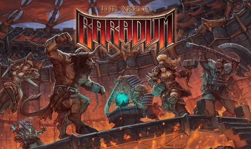 Board game, The Arena of Baradum
