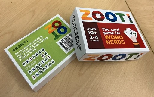 Board game, Zoot!