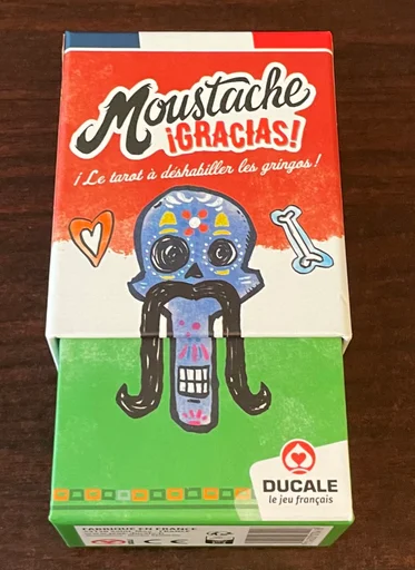 Board game, Moustache Gracias