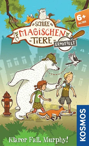 Board game, Die Schule der magischen Tiere: ermittelt – Klarer Fall, Murphy!