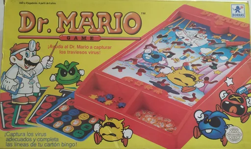Board game, Dr. Mario