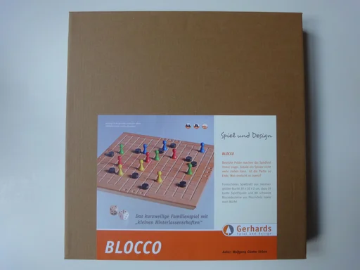 Board game, Blocco