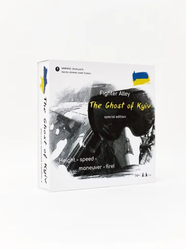 Board game, Fighter Alley: The Ghost of Kyiv – Special edition