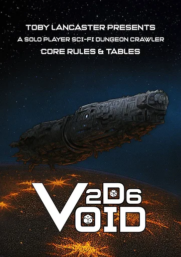 Board game, 2D6 Void: A Sci-fi Dungeon Crawler