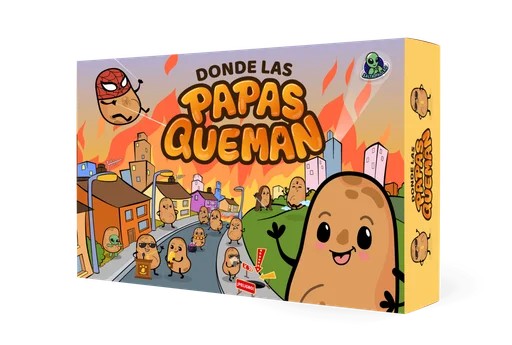 Board game, Donde las papas queman