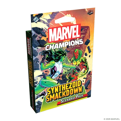 Marvel Champions: The Card Game – Synthezoid Smackdown Scenario Pack