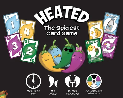 Board game, HEATED: The Spiciest Card Game
