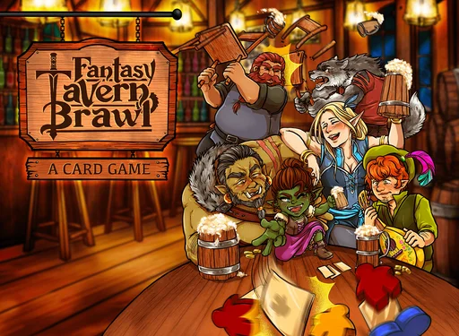 Board game, Fantasy Tavern Brawl