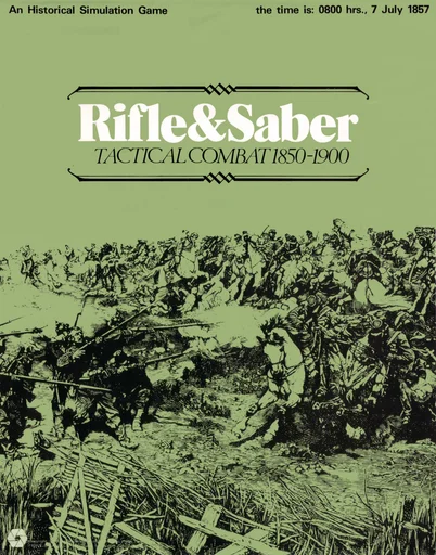 Board game, Rifle & Saber: Tactical Combat 1850-1900