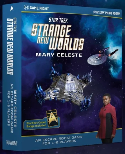 Board game, Star Trek: Strange New Worlds – Mary Celeste