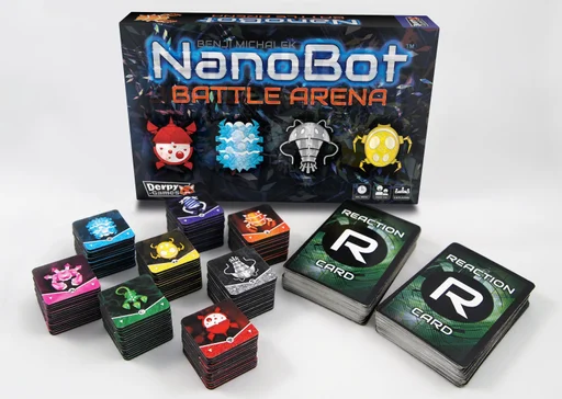 Board game, NanoBot Battle Arena