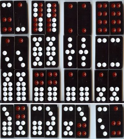 Board game, Chinese Dominoes