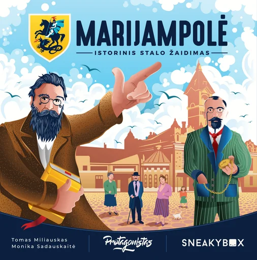 Board game, Marijampolė