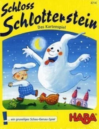 Board game, Schloss Schlotterstein: Das Kartenspiel